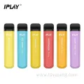 High Quality Disposable Electronic Cigarette IPLAT1500 Puffs